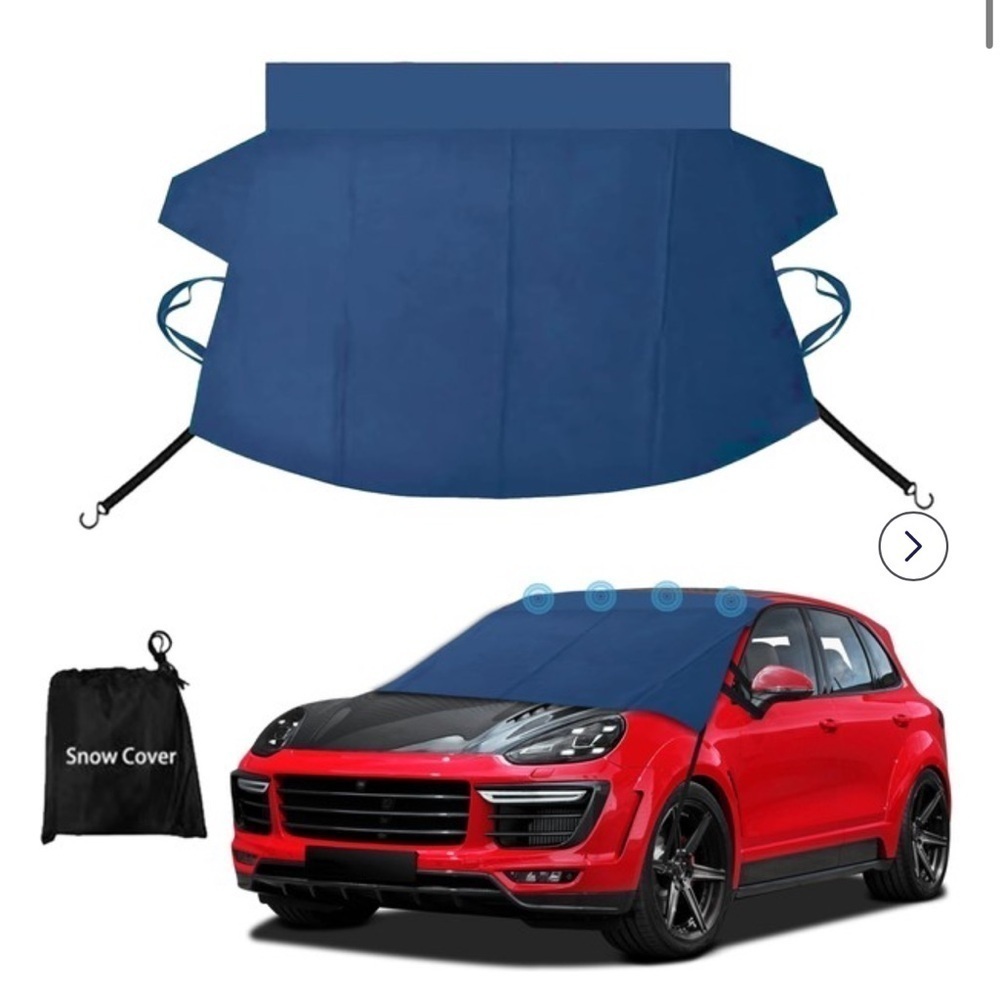 Big Ant Car Front Windshield Snow Cover 600D Oxford for Ice/Snow Waterproof NWT
